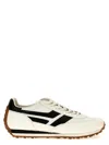 Tom Ford Mick Suede And Mesh Sneakers Shoes In Multicolor