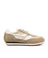 Tom Ford Round Toe Low-top Sneakers In Nude