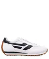Tom Ford Mick Suede And Mesh Sneakers Shoes In White