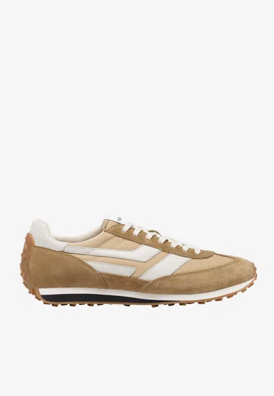 TOM FORD MICK SUEDE SNEAKERS