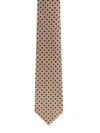 Tom Ford Micro Check Mini Tie 6cm In Multi