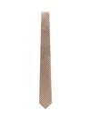 Tom Ford Micro Check Mini Tie 6cm In Multi