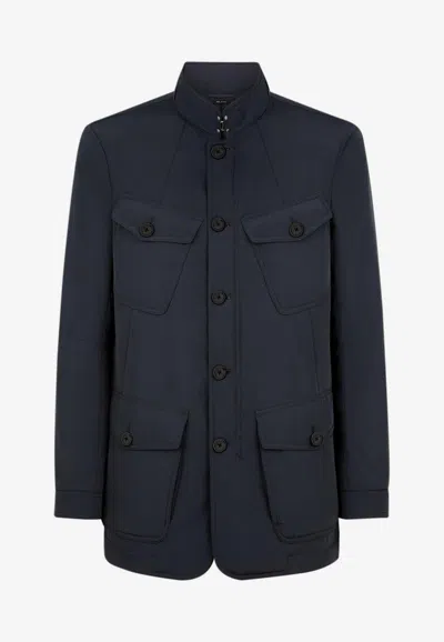 TOM FORD MICRO OTTOMAN MILITARY JACKET