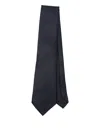 Tom Ford Micro-pattern Tie In Black