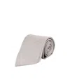 Tom Ford Micro Pattern Tie In White