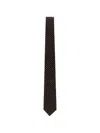 Tom Ford Silk Tie Polka Dot Pattern Design In Multi