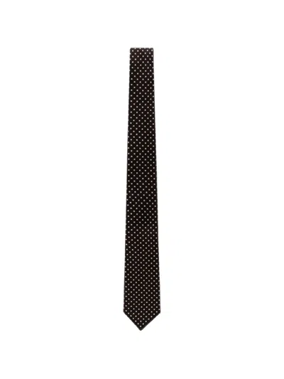 TOM FORD MICRO-CHECK TIE