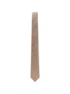Tom Ford Micro Check Mini Tie 6cm In Multi
