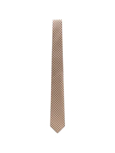 TOM FORD MICRO-CHECK TIE