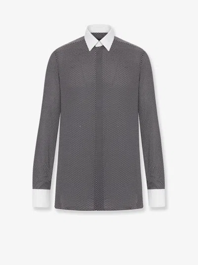 TOM FORD MICROFANTASY COTTON SHIRT
