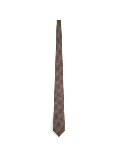 TOM FORD MICRO-PATTERN TIE