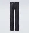 Tom Ford Logo-patch Slim-fit Jeans In Blue