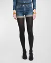 Tom Ford Denim Shorts In Mid Blue