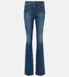 TOM FORD MID-RISE FLARED JEANS