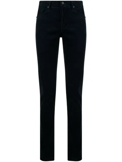 Tom Ford Mid -rise Slim-fit Jeans In Blue