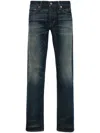 Tom Ford Mid-rise Slim-fit Jeans In Blue