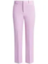 Tom Ford Wool-blend Slim Pants In Rosa