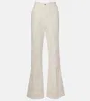 Tom Ford Mid-rise Wide-leg Jeans In White