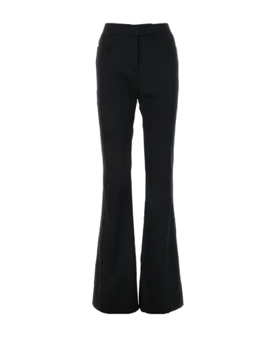 Tom Ford Flared-leg Tailored-cut Trousers In Black