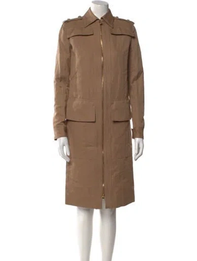 Pre-owned Tom Ford Midi Length Dress In Neutral