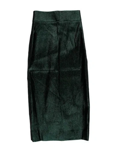 Pre-owned Tom Ford Midi Length Skirt