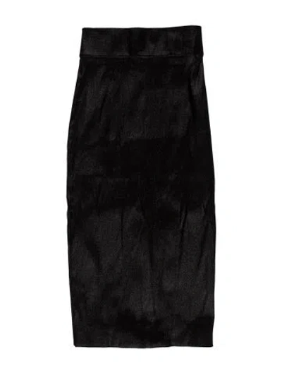 Pre-owned Tom Ford Midi Length Skirt In Multi