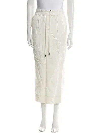 Pre-owned Tom Ford Midi Length Skirt In Neutral