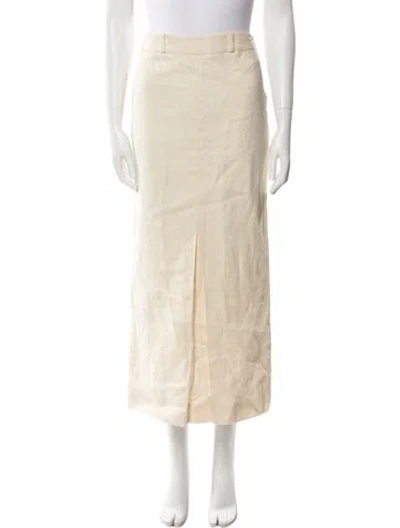 Pre-owned Tom Ford Midi Length Skirt In Neutrals