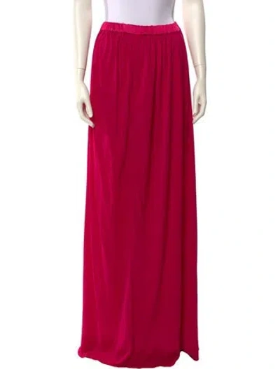 Pre-owned Tom Ford Midi Length Skirt In Pink