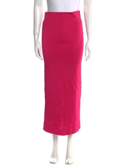 Pre-owned Tom Ford Midi Length Skirt In Pink