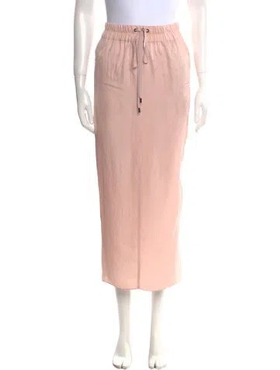 Pre-owned Tom Ford Midi Length Skirt In Pink