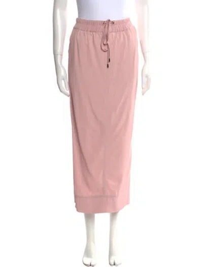 Pre-owned Tom Ford Midi Length Skirt In Pink