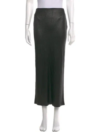 Pre-owned Tom Ford Midi Length Skirt W/ Tags In Green