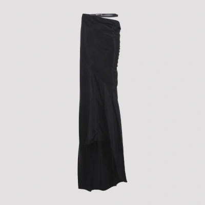 Tom Ford Midi Skirt 40 In Black