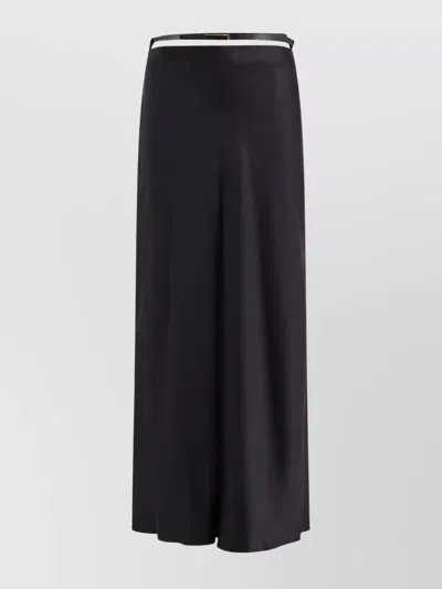 TOM FORD MIDI SKIRT WITH ADJUSTABLE WAIST BELT
