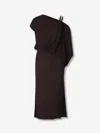 Tom Ford Asymmetric Dress In Blue