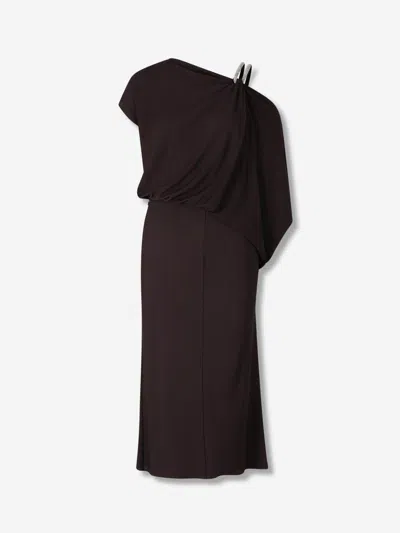 TOM FORD TOM FORD MIDI STRAP DRESS