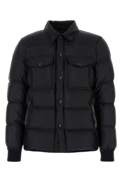 TOM FORD TOM FORD MIDNIGHT BLUE POLYESTER DOWN JACKET
