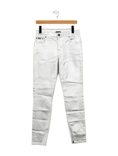 Pre-owned Tom Ford Mid-rise Skinny Leg Jeans