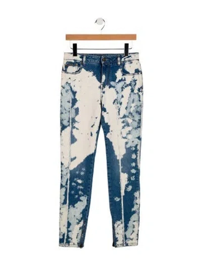 Pre-owned Tom Ford Mid-rise Skinny Leg Jeans