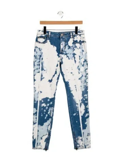 Pre-owned Tom Ford Mid-rise Skinny Leg Jeans