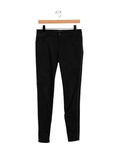 Pre-owned Tom Ford Mid-rise Skinny Leg Jeans In Black