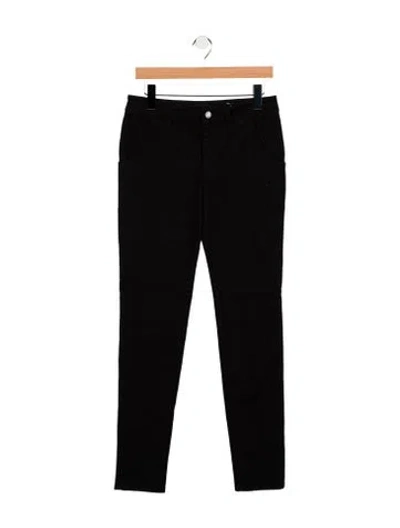 Pre-owned Tom Ford Mid-rise Skinny Leg Jeans In Black