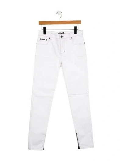 Pre-owned Tom Ford Mid-rise Skinny Leg Jeans In Neutral