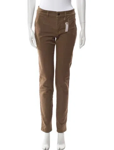 Pre-owned Tom Ford Mid-rise Skinny Leg Jeans In Neutral