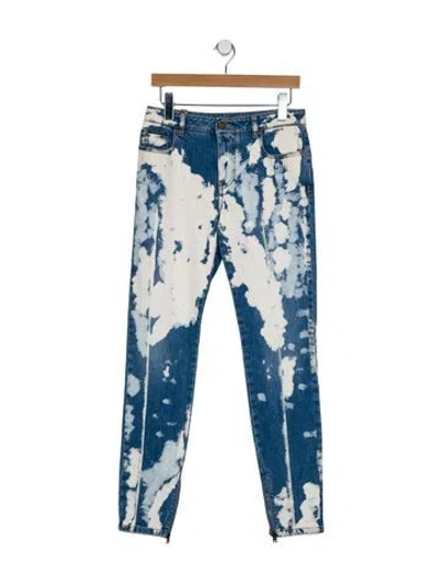 Pre-owned Tom Ford Mid-rise Skinny Leg Jeans W/ Tags In Blue