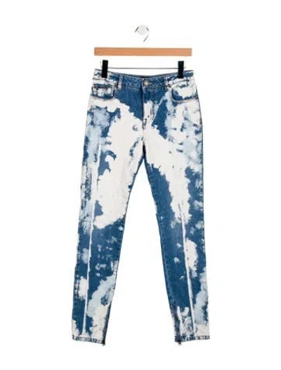 Pre-owned Tom Ford Mid-rise Skinny Leg Jeans W/ Tags In Blue