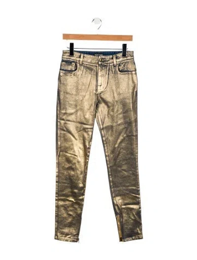 Pre-owned Tom Ford Mid-rise Skinny Leg Jeans W/ Tags In Multi