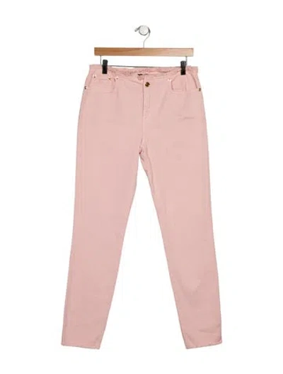 Pre-owned Tom Ford Mid-rise Skinny Leg Jeans W/ Tags In Pink