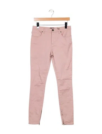 Pre-owned Tom Ford Mid-rise Skinny Leg Jeans W/ Tags In Pink